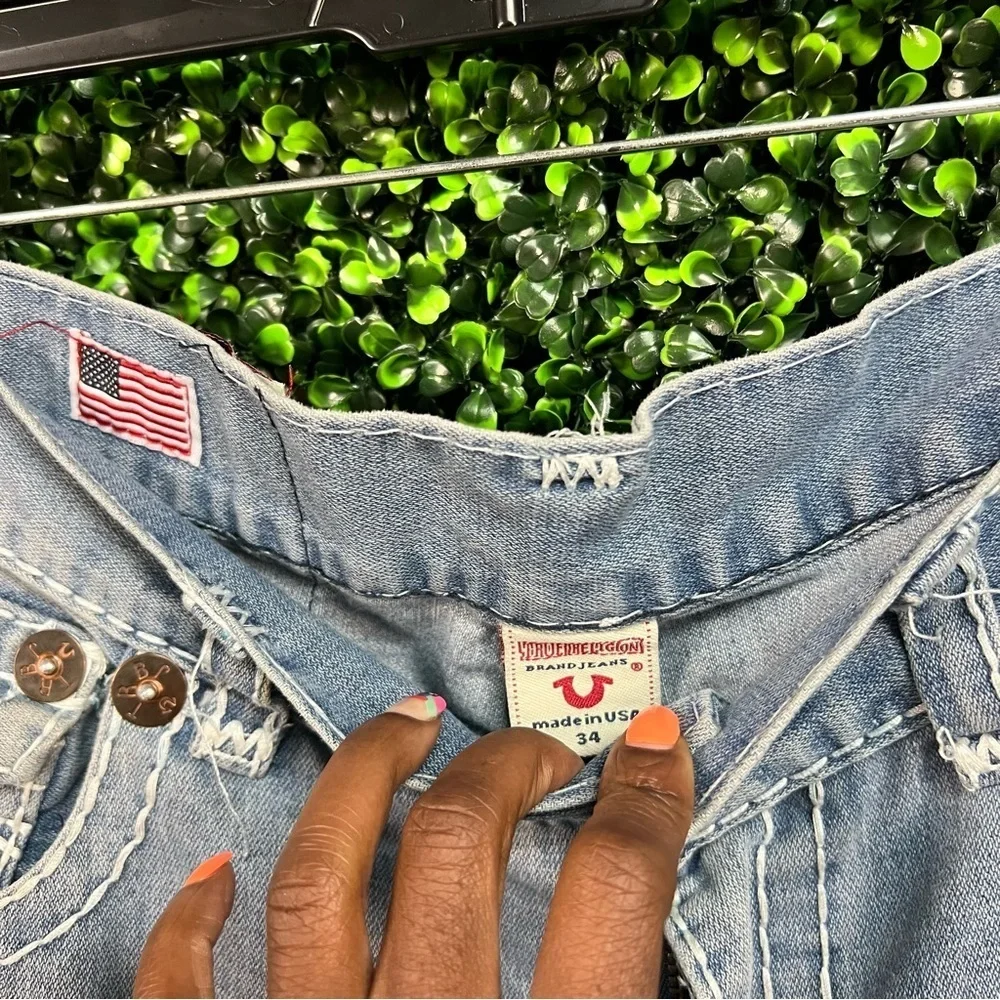 TRUE RELIGION | Denim Shorts